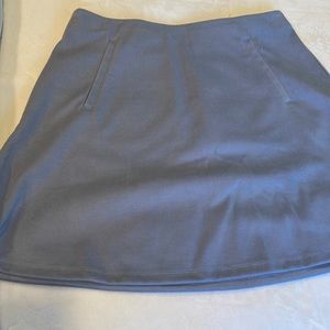 Blue Grey Loft Skirt